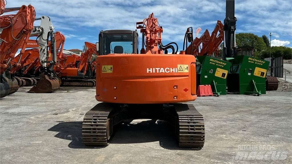 Hitachi ZX135US Midikoparki  7t - 12t