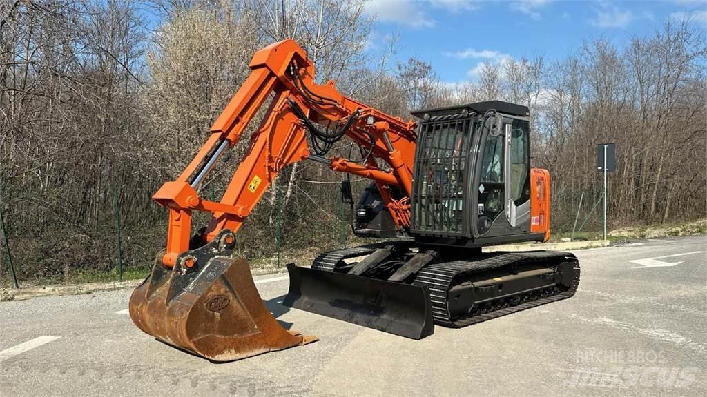 Hitachi ZX135US-3 Midikoparki  7t - 12t