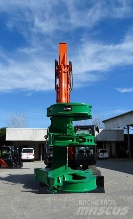 Hitachi ZX135US-6 Koparki leśne