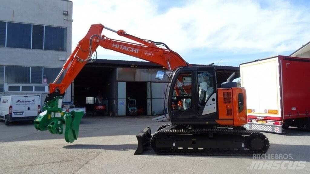 Hitachi ZX135US-6 Koparki leśne