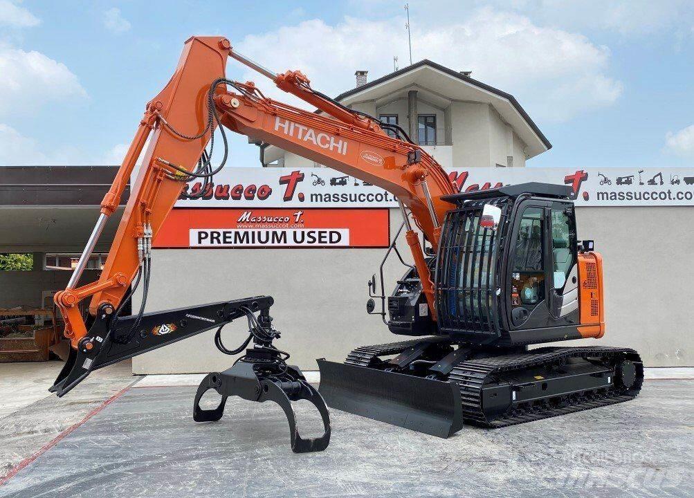 Hitachi ZX135US-6 Koparki leśne