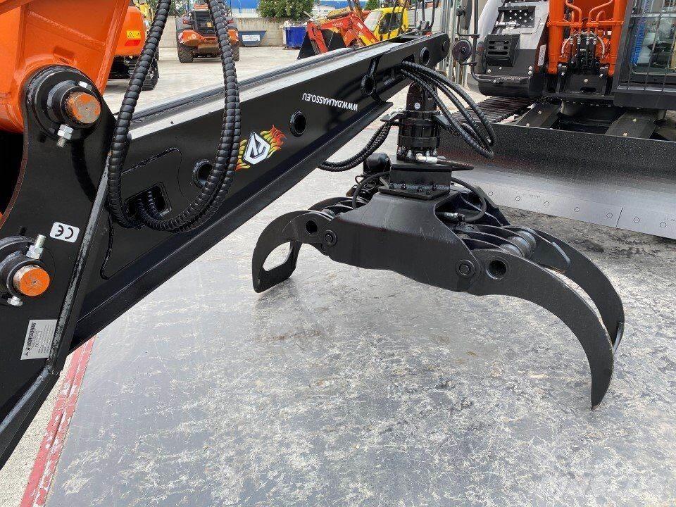 Hitachi ZX135US-6 Koparki leśne