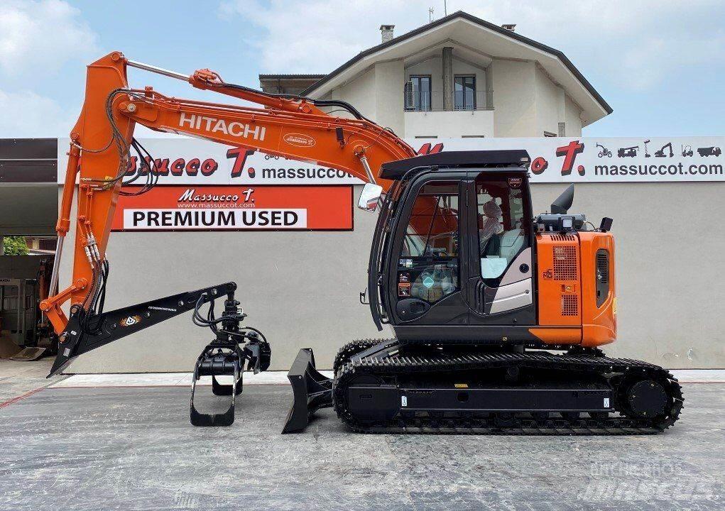 Hitachi ZX135US-6 Koparki leśne