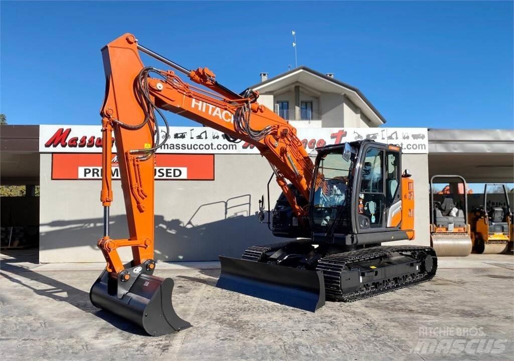 Hitachi ZX135US-7 Midikoparki  7t - 12t
