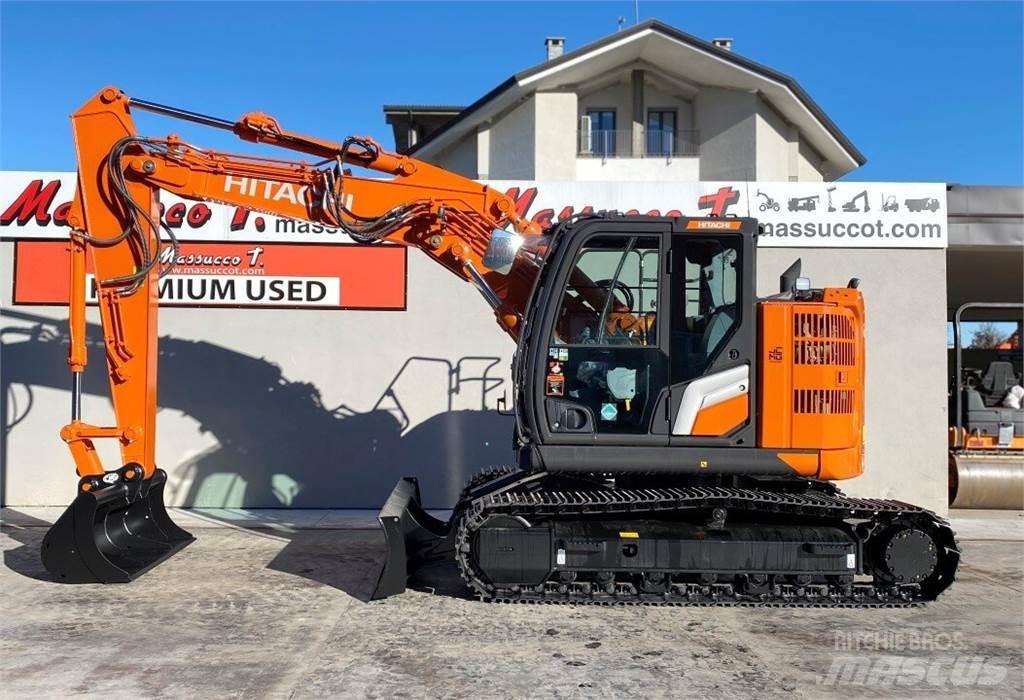 Hitachi ZX135US-7 Midikoparki  7t - 12t