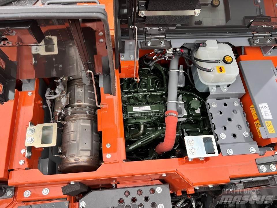 Hitachi ZX135US-7 Koparki leśne