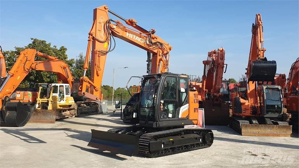 Hitachi ZX135US-7 Midikoparki  7t - 12t