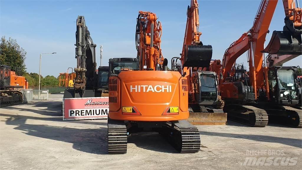 Hitachi ZX135US-7 Midikoparki  7t - 12t