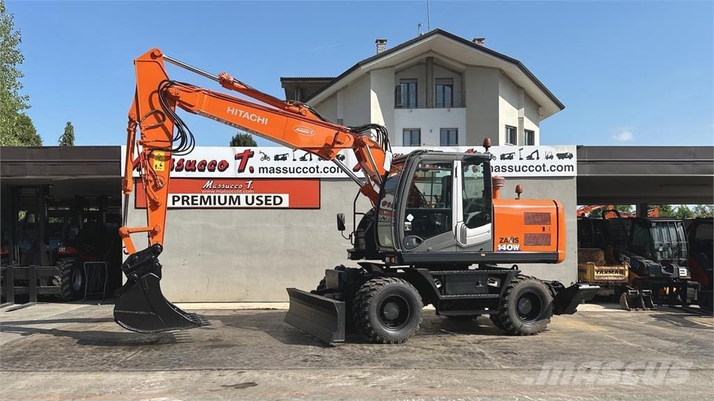 Hitachi ZX140WT-3 Koparki kołowe