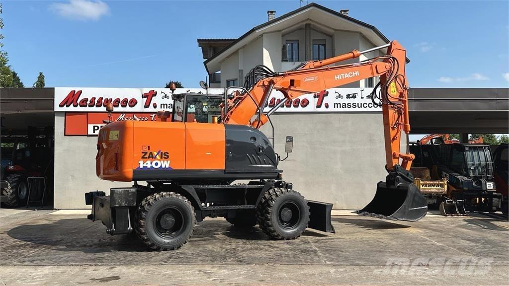 Hitachi ZX140WT-3 Koparki kołowe