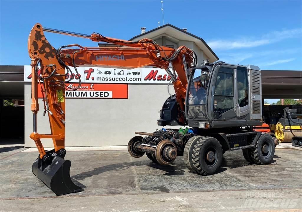 Hitachi ZX170PRR Koparki kołowe