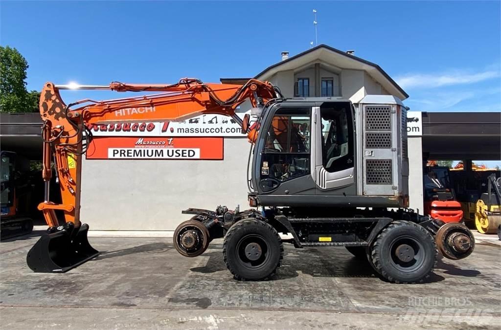 Hitachi ZX170PRR Koparki kołowe