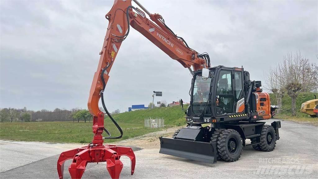 Hitachi ZX175W-7 Koparki kołowe