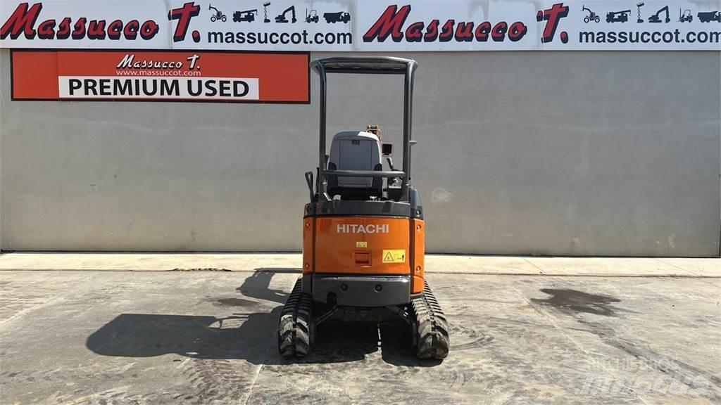 Hitachi ZX17U-2 YLR Minikoparki
