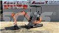 Hitachi ZX17U-5A-YR Minikoparki