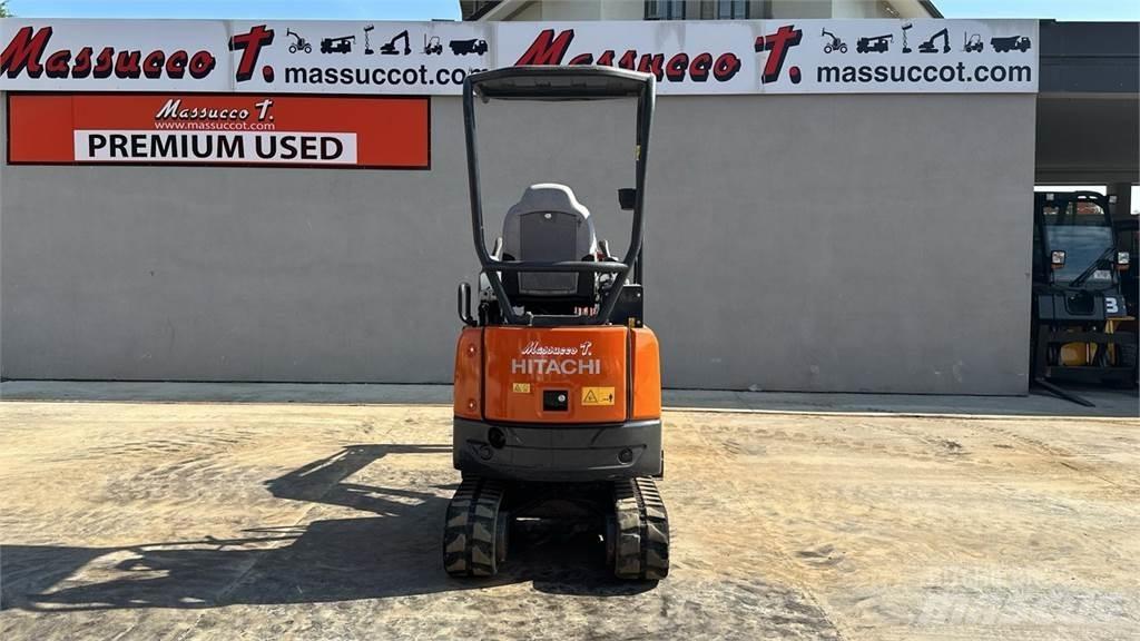 Hitachi ZX17U-5A-YR Minikoparki