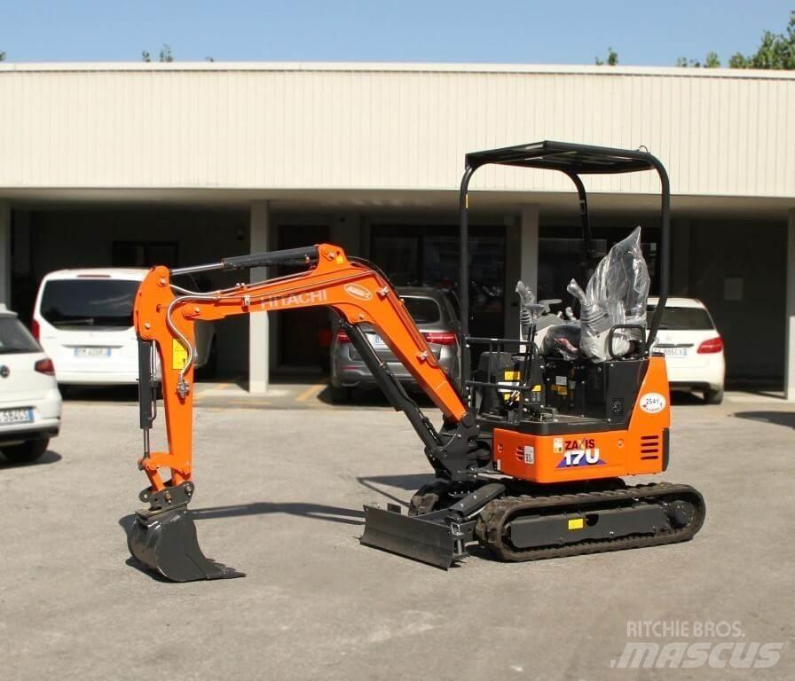 Hitachi ZX17U-6 YR Minikoparki