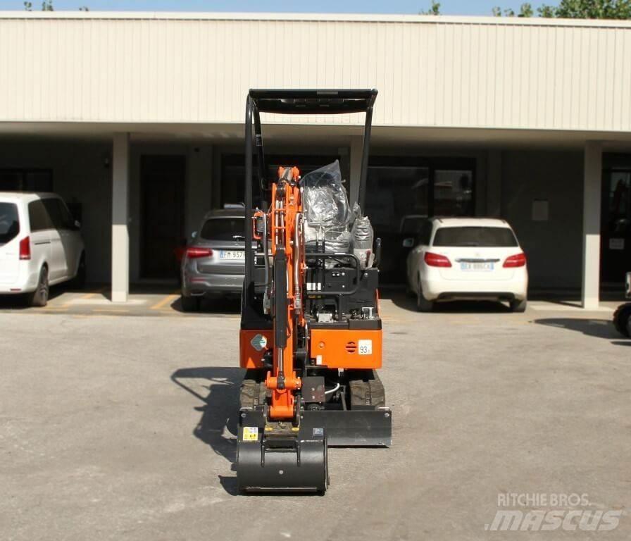 Hitachi ZX17U-6 YR Minikoparki