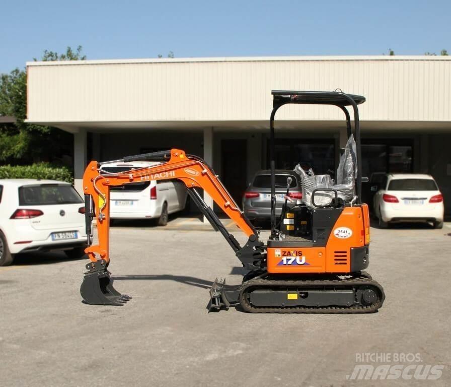 Hitachi ZX17U-6 YR Minikoparki