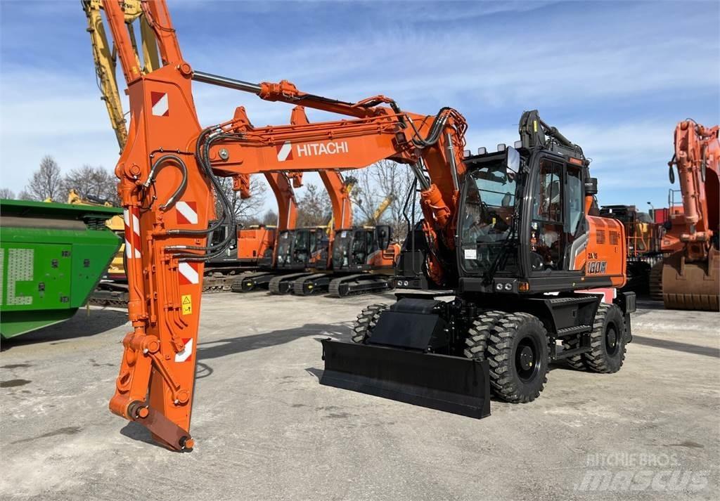 Hitachi ZX180W-7 Koparki kołowe