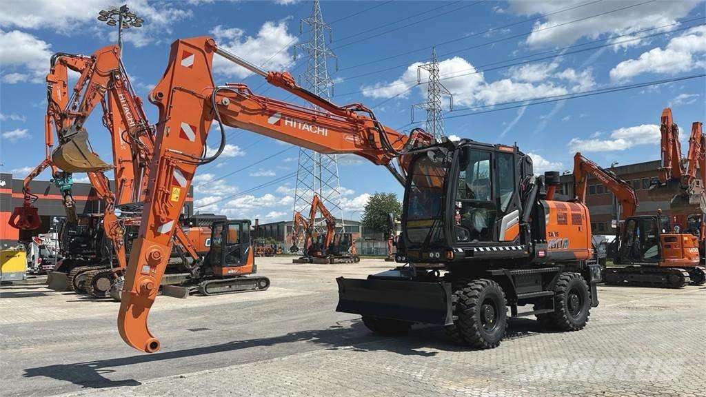 Hitachi ZX180W-7 Koparki kołowe