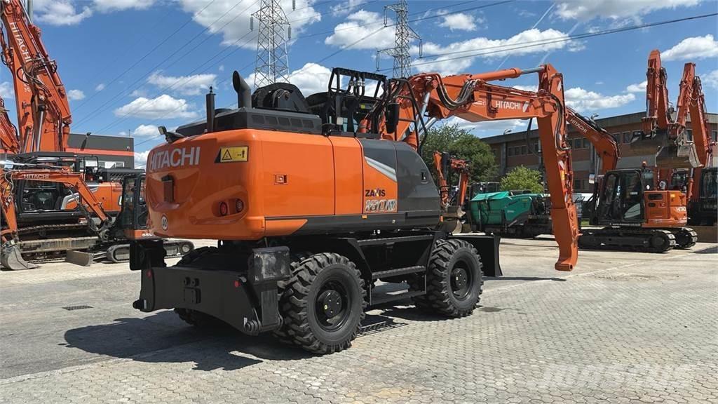 Hitachi ZX180W-7 Koparki kołowe