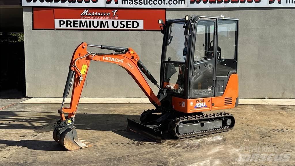 Hitachi ZX19-5A CR Minikoparki