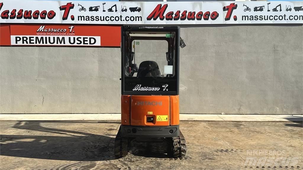 Hitachi ZX19-5A CR Minikoparki