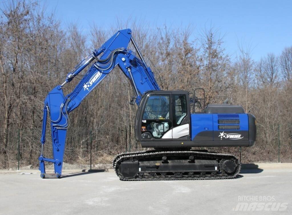 Hitachi ZX190LCN-6 Koparki leśne
