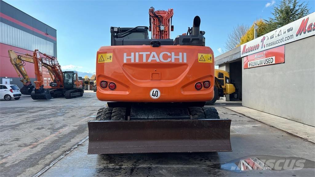 Hitachi ZX190W-6 Koparki kołowe