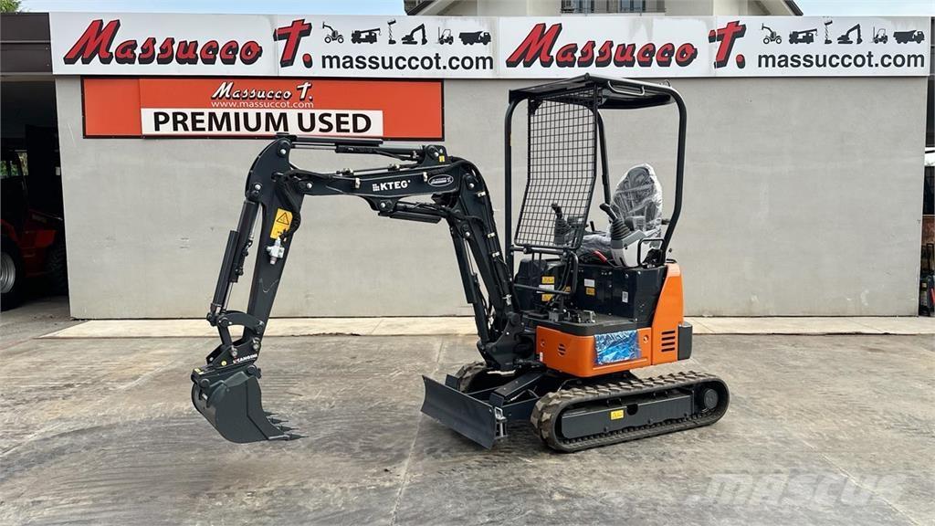 Hitachi ZX19U-2P Minikoparki