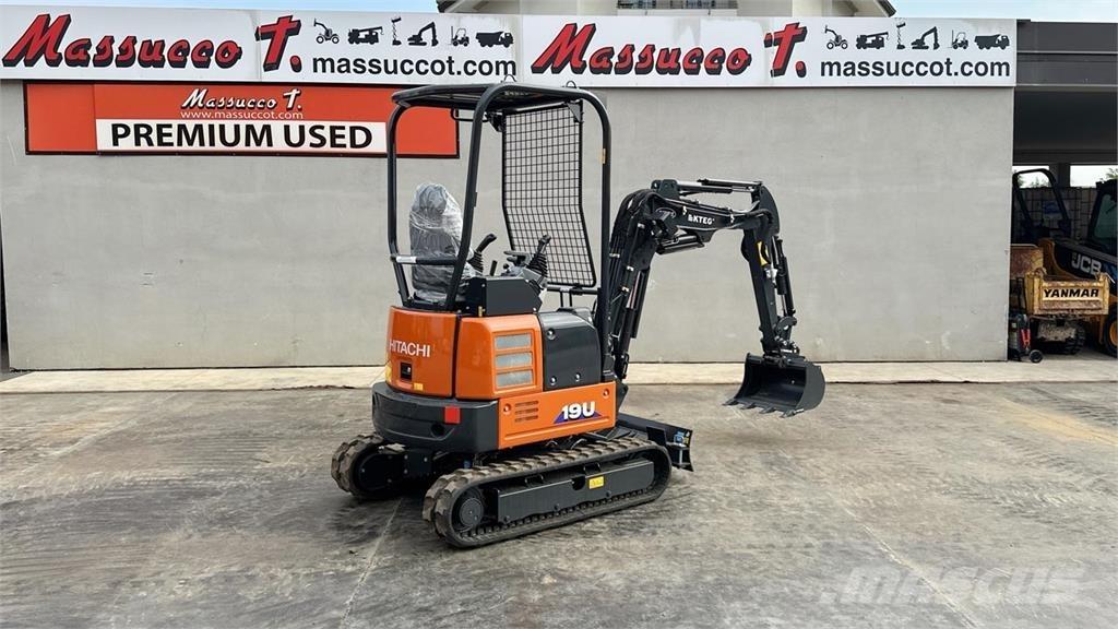 Hitachi ZX19U-2P Minikoparki