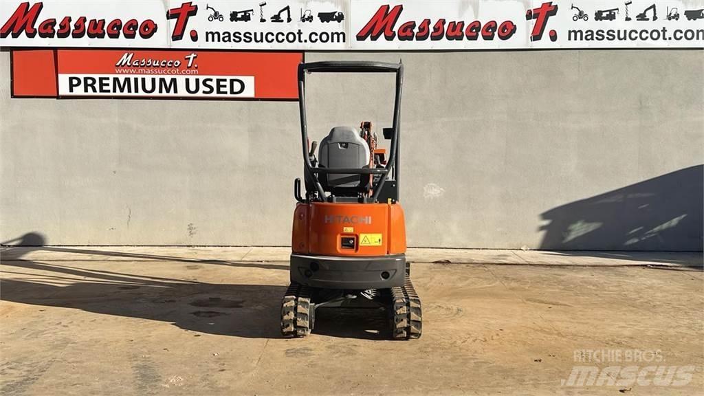 Hitachi ZX19U 5A YLR Minikoparki