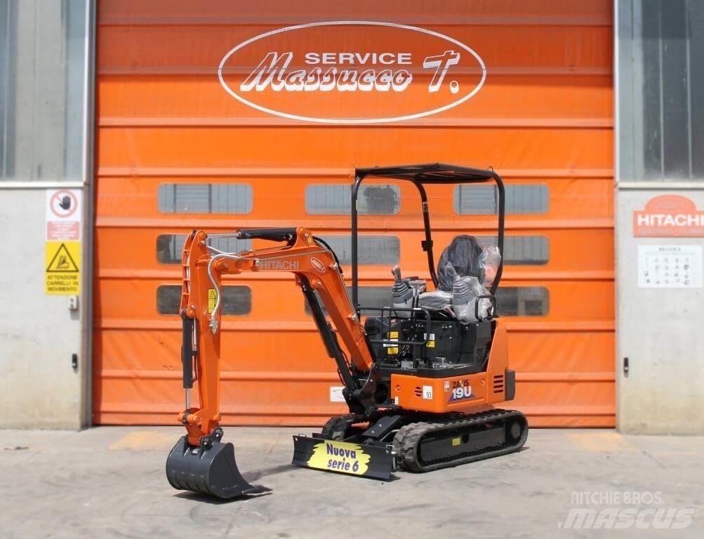 Hitachi ZX19U-6 Minikoparki