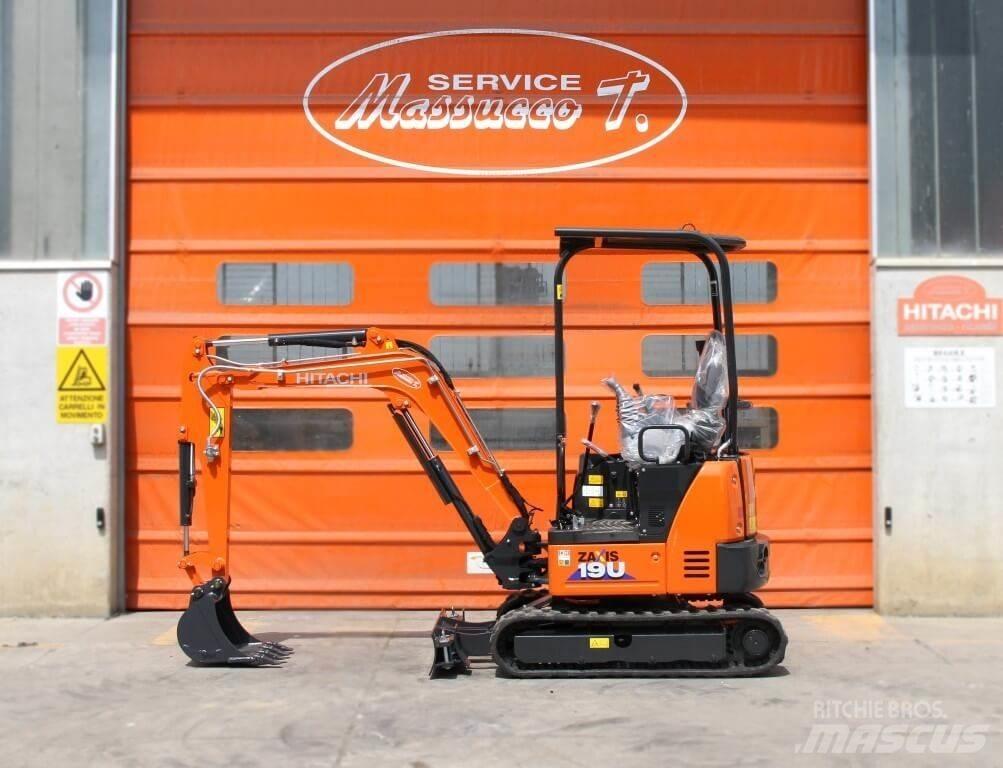 Hitachi ZX19U-6 Minikoparki