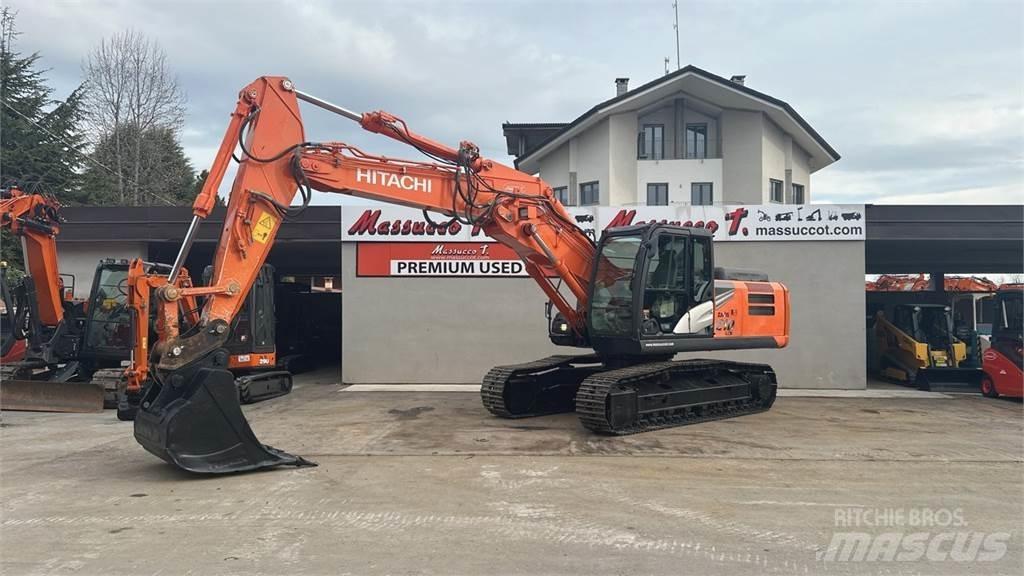 Hitachi ZX210LCN-5B Koparki gąsienicowe