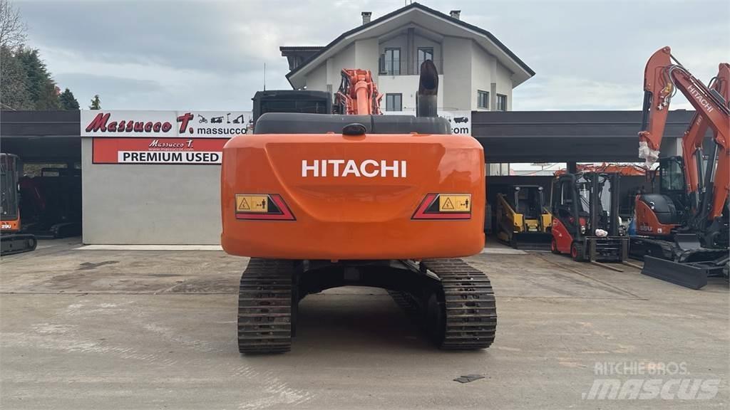 Hitachi ZX210LCN-5B Koparki gąsienicowe