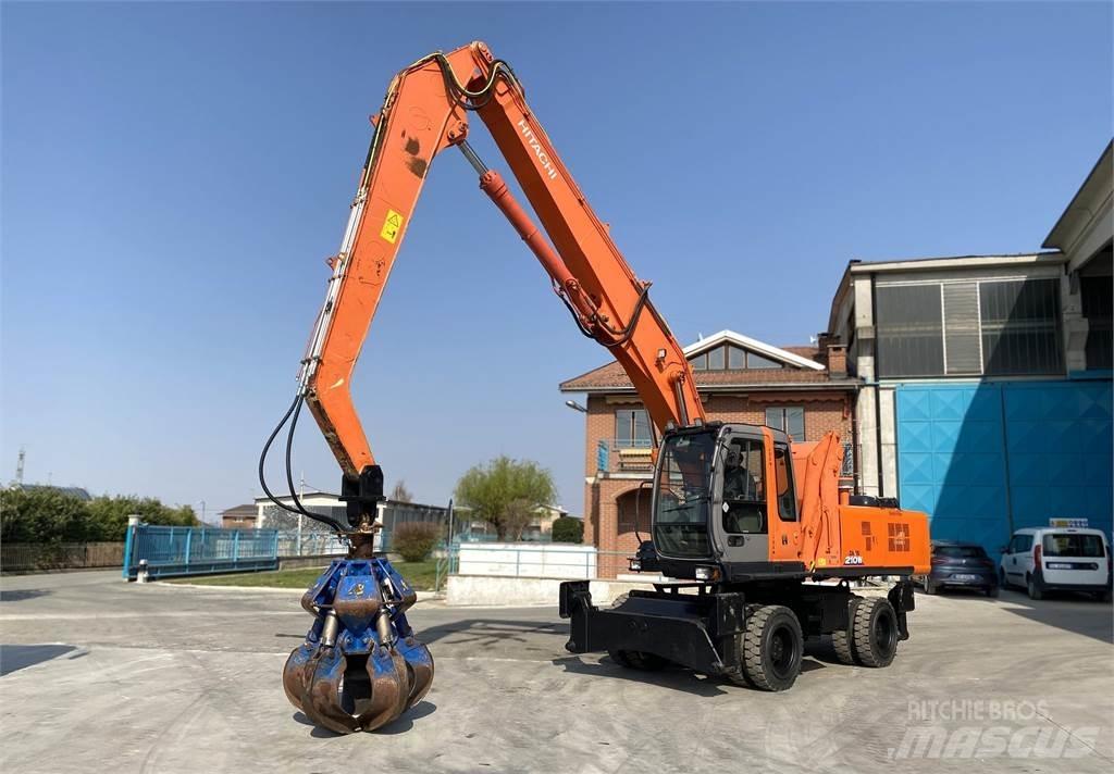 Hitachi ZX210MH Koparki kołowe