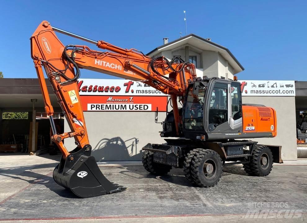 Hitachi ZX210W-3 Koparki kołowe