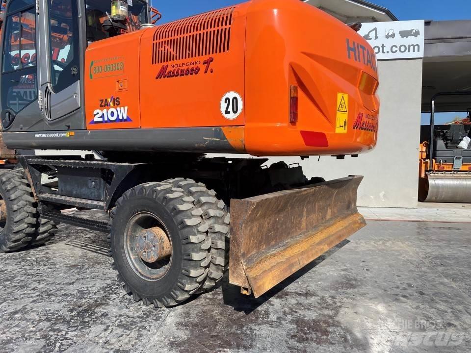 Hitachi ZX210W-3 Koparki kołowe