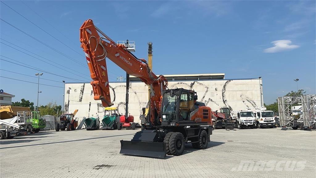Hitachi ZX220W-7 Koparki kołowe