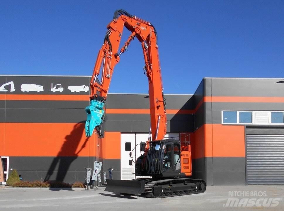 Hitachi ZX225-US6 Koparki gąsienicowe