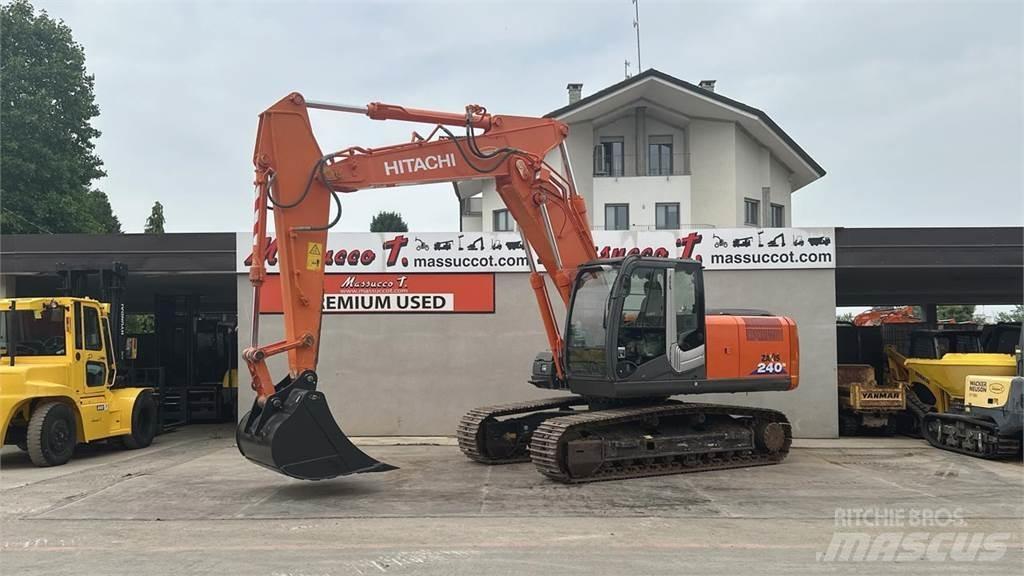 Hitachi ZX240N-3 Koparki gąsienicowe