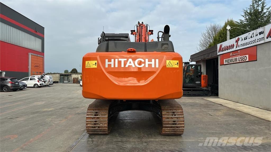 Hitachi ZX240N-6 Koparki gąsienicowe