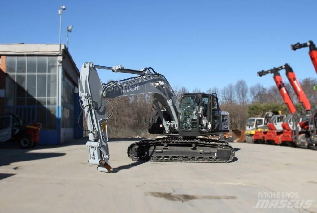 Hitachi ZX250LCN-6 Koparki leśne