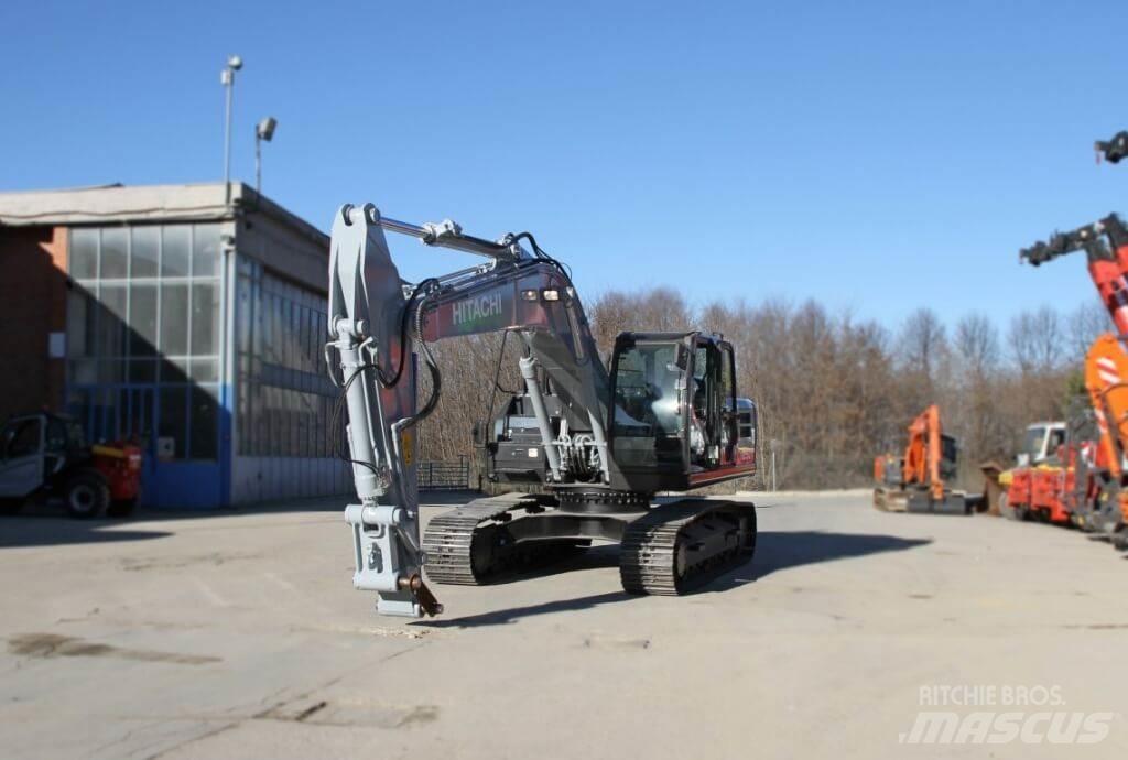 Hitachi ZX250LCN-6 Koparki leśne