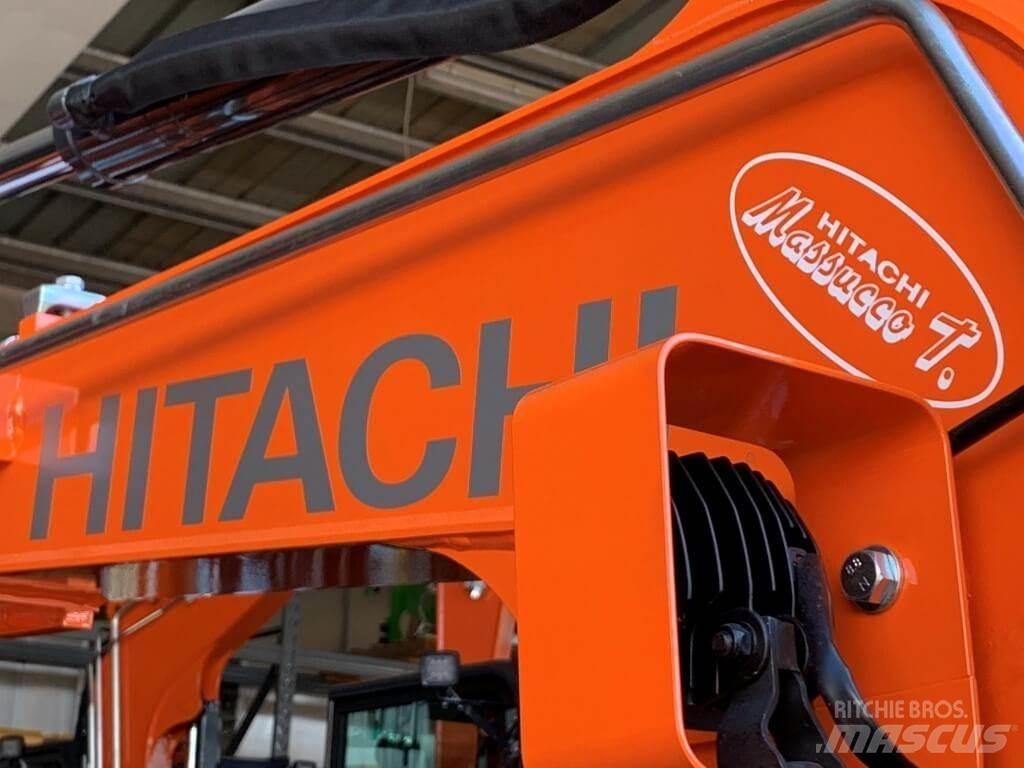 Hitachi ZX26U-6 CR Minikoparki