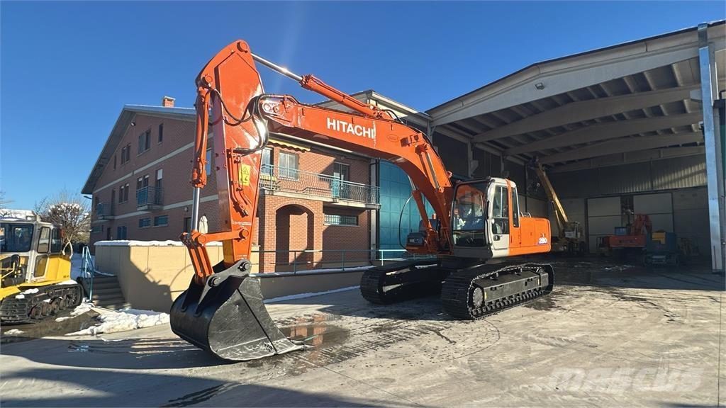Hitachi ZX280LCN Koparki gąsienicowe