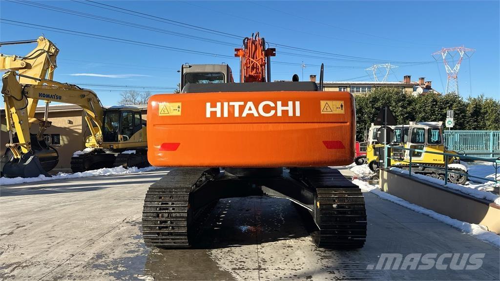 Hitachi ZX280LCN Koparki gąsienicowe