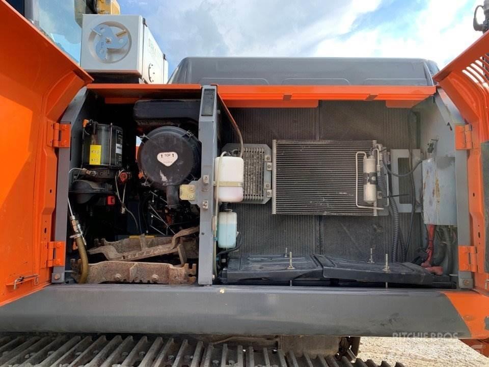 Hitachi ZX280LCN-3 Koparki gąsienicowe